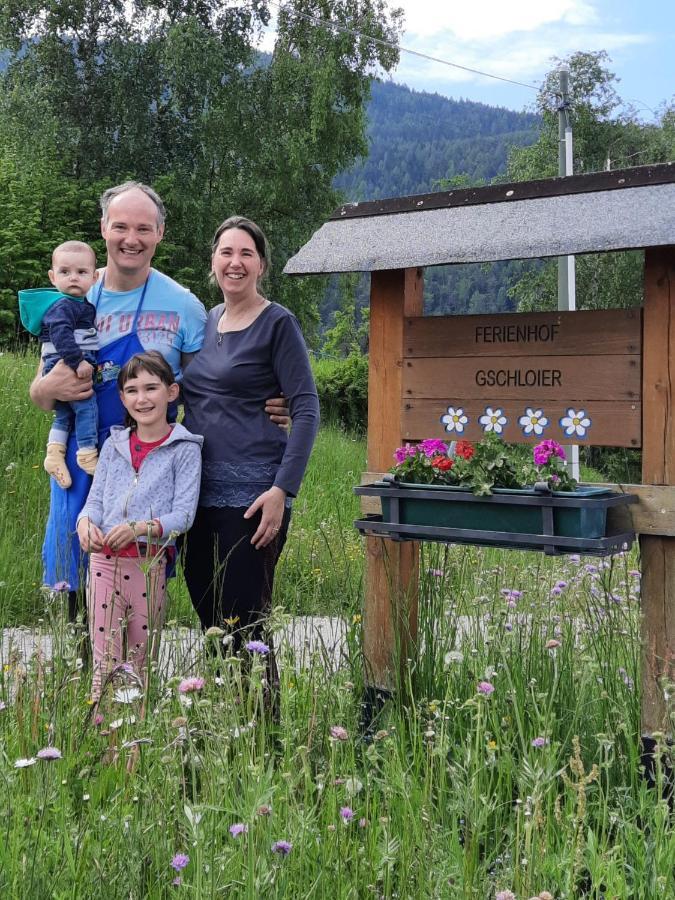 Agriturismo Ferienhof Gschloier (Adults Only) 莱恩 外观 照片