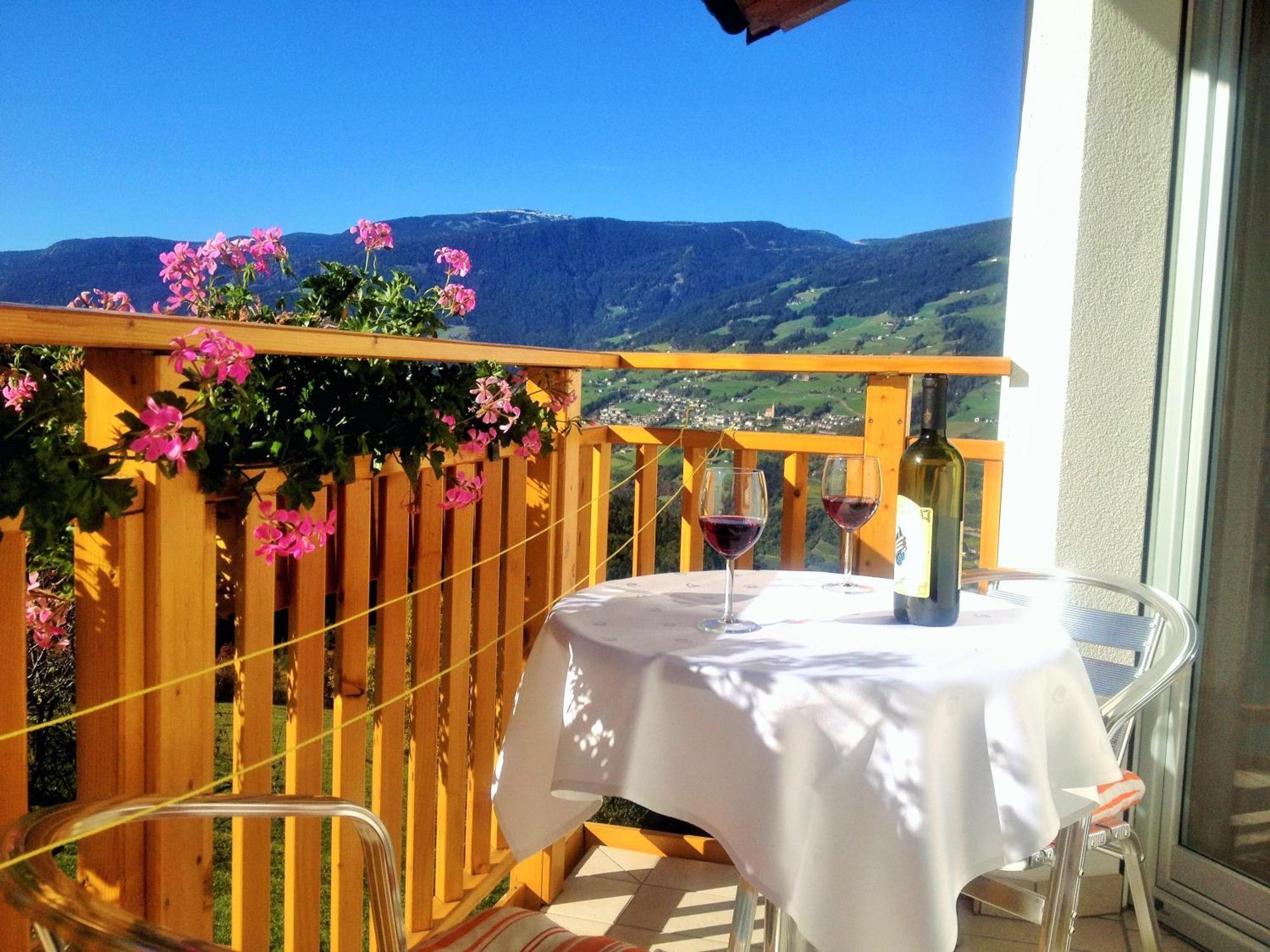 Agriturismo Ferienhof Gschloier (Adults Only) 莱恩 外观 照片